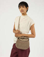 Load image into Gallery viewer, Coco Croissant, Clay Suede

