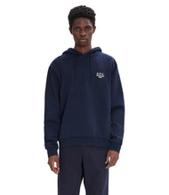 Laden Sie das Bild in den Galerie-Viewer, STANDARD Hoodie Rue Madame Dunkelblau
