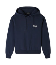 Laden Sie das Bild in den Galerie-Viewer, STANDARD Hoodie Rue Madame Dunkelblau
