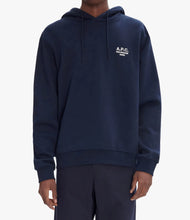 Laden Sie das Bild in den Galerie-Viewer, STANDARD Hoodie Rue Madame Dunkelblau
