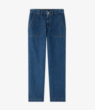Load image into Gallery viewer, SEASIDE Jeans Stonewashed indigo
