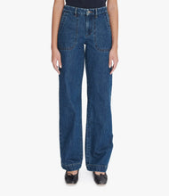 Load image into Gallery viewer, SEASIDE Jeans Stonewashed indigo

