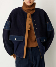 Load image into Gallery viewer, COLD NIGHT Jacket, Indigo Mood
