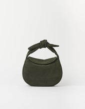 Load image into Gallery viewer, Coco Croissant, Moss Suede

