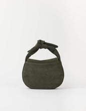 Load image into Gallery viewer, Coco Croissant, Moss Suede
