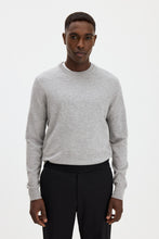 Load image into Gallery viewer, Cotton Merino Sweater, Light Grey
