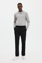 Load image into Gallery viewer, Cotton Merino Sweater, Light Grey
