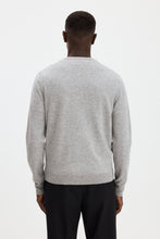 Load image into Gallery viewer, Cotton Merino Sweater, Light Grey
