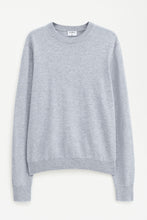 Load image into Gallery viewer, Cotton Merino Sweater, Light Grey
