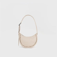 Load image into Gallery viewer, CURVE Half Moon Bag S, Beige
