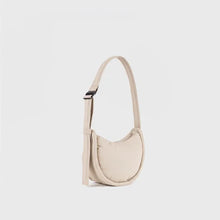 Load image into Gallery viewer, CURVE Half Moon Bag S, Beige
