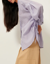 Laden Sie das Bild in den Galerie-Viewer, DANIE Hemd, Lila Stein
