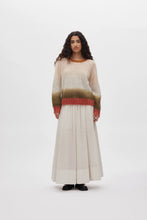Laden Sie das Bild in den Galerie-Viewer, DEMA Poplin full layered skirt, Clay
