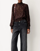 Laden Sie das Bild in den Galerie-Viewer, DUCHESS Blouse, Coffea Domiu
