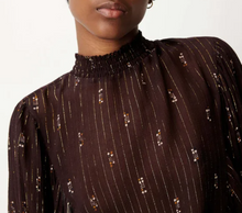 Laden Sie das Bild in den Galerie-Viewer, DUCHESS Blouse, Coffea Domiu
