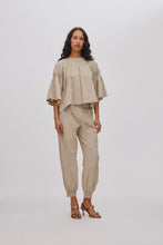 Load image into Gallery viewer, Efil Papery frill sleeve top, Sidiment
