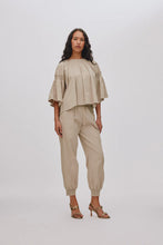 Load image into Gallery viewer, Efil Papery frill sleeve top, Sidiment
