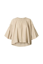 Load image into Gallery viewer, Efil Papery frill sleeve top, Sidiment
