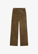 Load image into Gallery viewer, Elisabeth cord trousers, Taupe
