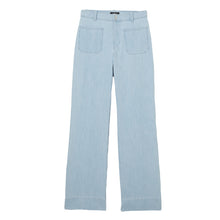 Load image into Gallery viewer, Emilie Jeans Pale blue
