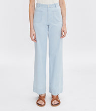 Load image into Gallery viewer, Emilie Jeans Pale blue
