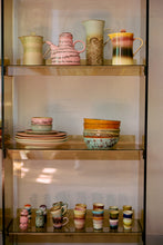Laden Sie das Bild in den Galerie-Viewer, Espressotassen aus den 70ern (4er-Set), Brutalismus
