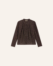 Laden Sie das Bild in den Galerie-Viewer, ESPERANZO Blouse, Coffea Pianoroll
