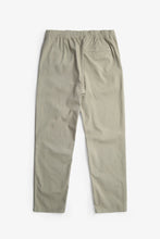 Laden Sie das Bild in den Galerie-Viewer, Ezra Relaxed Organic Stretch Twill Hose, Moosgrün
