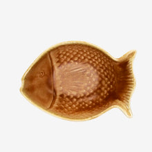 Load image into Gallery viewer, Stoneware fish bowl, Orange
