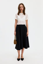 Load image into Gallery viewer, Flared Skirt, Black
