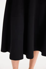Load image into Gallery viewer, Flared Skirt, Black
