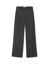 Load image into Gallery viewer, Fulva Perry Pants Dark Grey Melange
