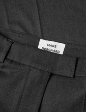 Load image into Gallery viewer, Fulva Perry Pants Dark Grey Melange
