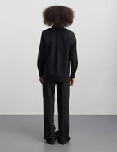 Load image into Gallery viewer, Fulva Perry Pants Dark Grey Melange
