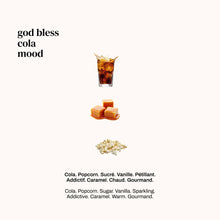 Laden Sie das Bild in den Galerie-Viewer, GOD BLESS COLA Spray, Extrait de parfum 30ml
