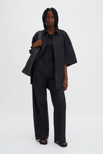 Load image into Gallery viewer, Gilian Linen Trousers, Black
