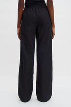 Load image into Gallery viewer, Gilian Linen Trousers, Black
