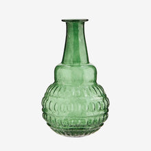 Load image into Gallery viewer, Recycled glass vase, Green
