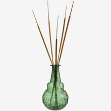 Load image into Gallery viewer, Recycled glass vase, Green
