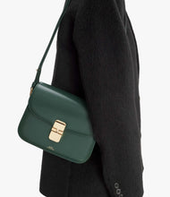 Laden Sie das Bild in den Galerie-Viewer, GRACE SMALL Tasche Dunkelgrün
