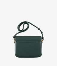 Laden Sie das Bild in den Galerie-Viewer, GRACE SMALL Tasche Dunkelgrün
