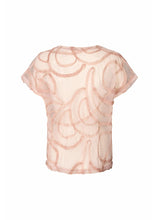 Laden Sie das Bild in den Galerie-Viewer, GRITT Scribble Boxy-T-Shirt, Rouge
