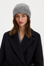 Load image into Gallery viewer, Hairy Alpaca Hat, Grey Melange
