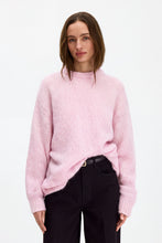 Load image into Gallery viewer, Hairy Alpaca Sweater, Light Pink
