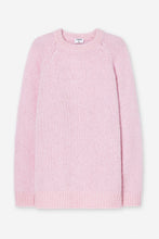 Load image into Gallery viewer, Hairy Alpaca Sweater, Light Pink
