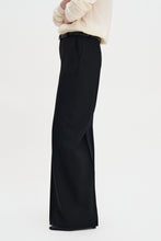 Load image into Gallery viewer, Harlow Wool Trousers, Black
