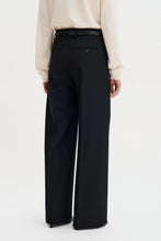 Load image into Gallery viewer, Harlow Wool Trousers, Black
