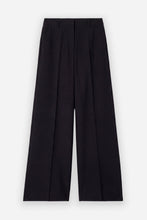 Load image into Gallery viewer, Harlow Wool Trousers, Black
