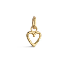 Load image into Gallery viewer, Organic Heart Charm
