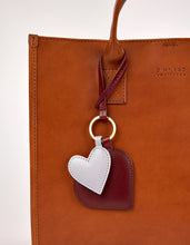 Load image into Gallery viewer, Hearts Bag Charm, Ruby
